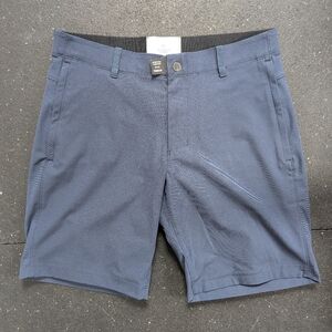 Reigning Champ Navy Coach's Shorts